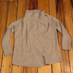 Tahari wrap style cardigan sweater.